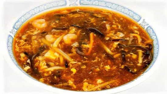 Hot & Sour Soup/酸辣汤