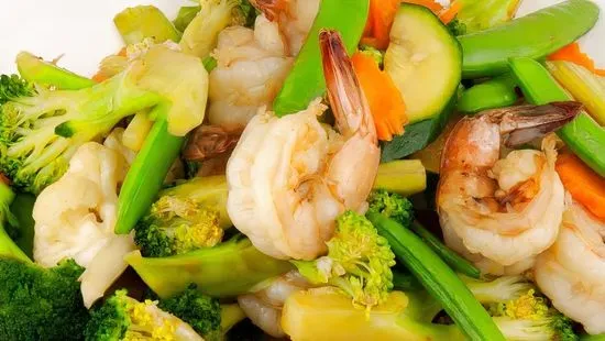 杏仁虾/SP Almond or Cashew Shrimp /SP