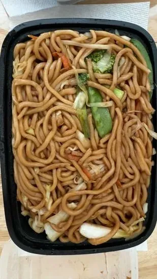 Vegetable Chow Mein/素炒面