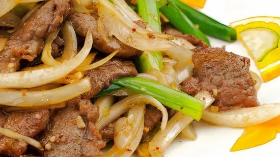 Mongolian Beef蒙古牛/LS午餐