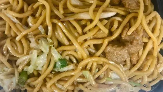 Chicken Chow Mein/鸡炒面