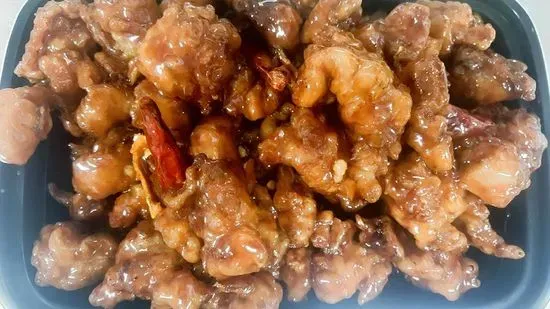 Orange Chicken/陈皮鸡