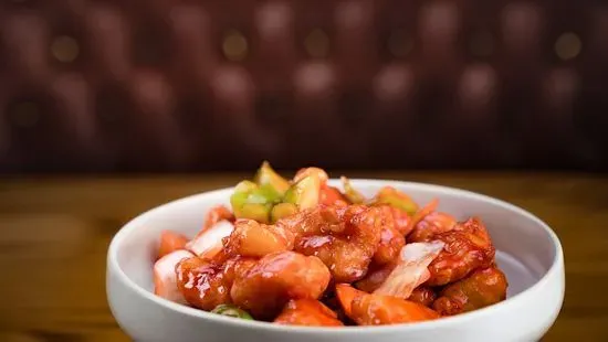 甜酸鸡(肉)/SP Sweet & Sour Pork or Chicken/SP