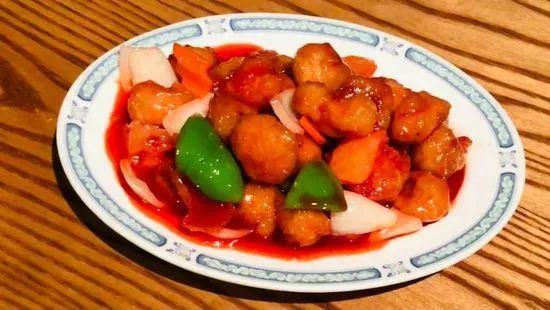 Sweet & Sour Chicken/甜酸鸡