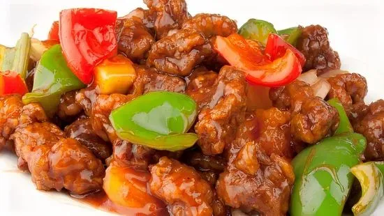 甜 酸 肉 / Sweet & Sour Pork