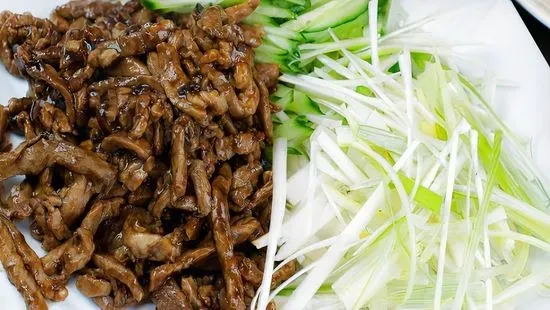 Shredded Pork with String Beans/四季豆肉丝