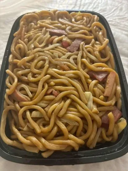 BBQ Pork Chow Mein/叉烧炒面