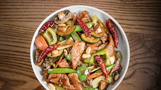 宫保鸡/SP Kung Pao Chicken /SP