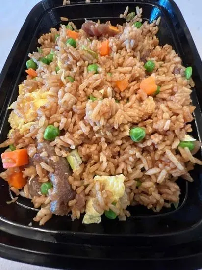 Beef Fried Rice/牛炒饭