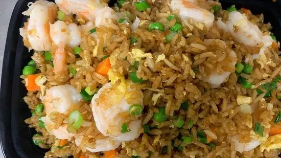 Shrimp Fried Rice/虾炒饭