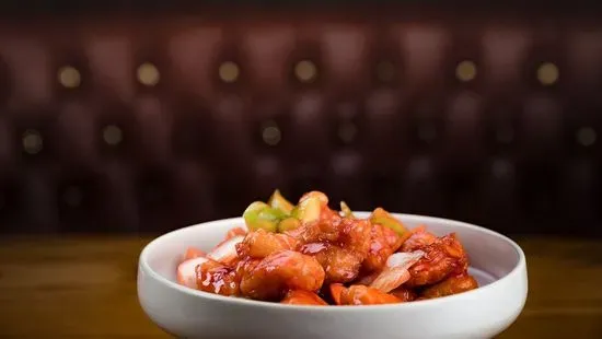 Sweet & Sour Chicken甜酸鸡/LS午餐