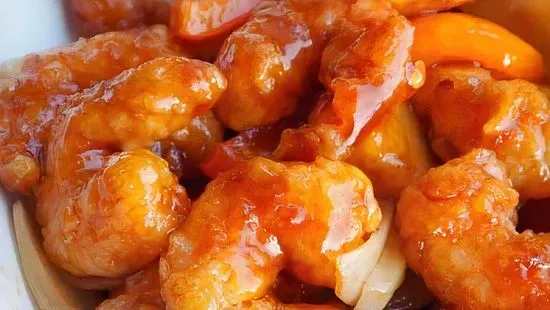 Sweet & Sour Shrimp/甜酸虾