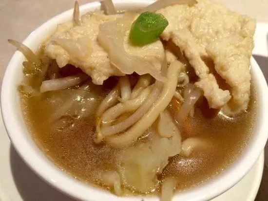 Chicken Noodle Soup/鸡汤面