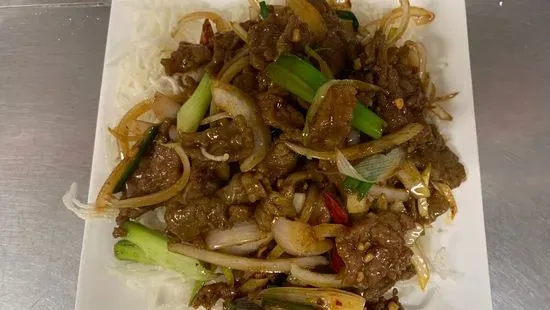 Mongolian Beef/蒙古牛