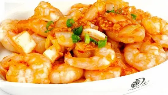 Szechwan Shrimp/四川虾