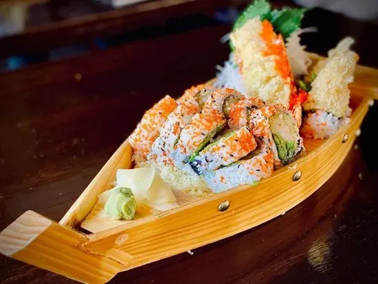 Lobster Tempura Roll