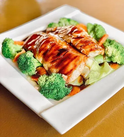 Salmon Teriyaki