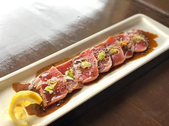 Tuna Tataki