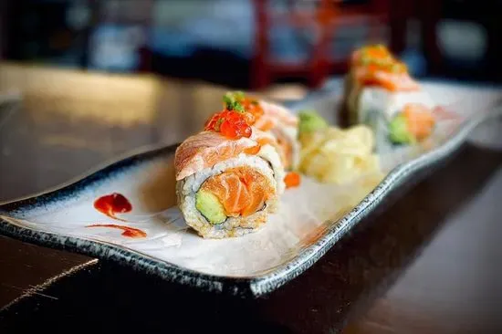 Crazy Salmon Roll