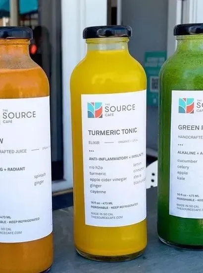 Turmeric Tonic 16 oz
