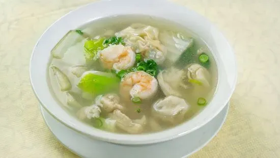 Wor Wonton Soup / 窩雲吞湯