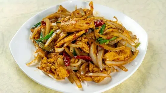 Mongolian Chicken / 蒙古雞