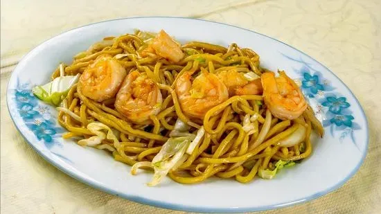 Shrimp Chow Mein / 蝦炒麵