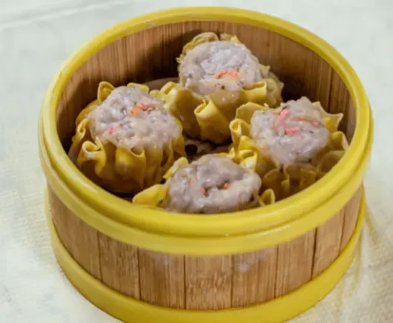 Shrimp & Pork Dumpling / 蝦子燒賣