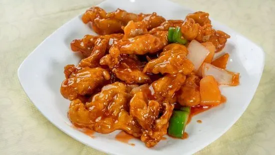 Sweet and Sour Chicken / 甜酸雞