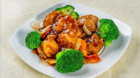 Szechuan Prawns / 四川蝦