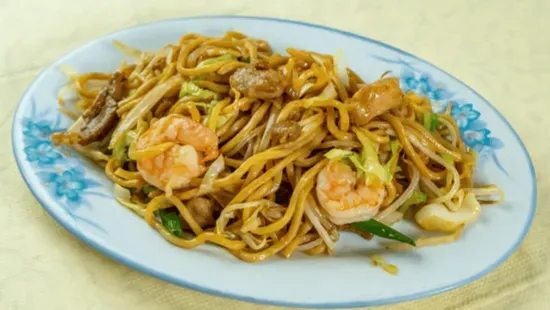 House Chow Mein / 雜錦炒麵