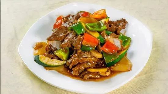 Beef with Oyster Sauce / 蠔油牛