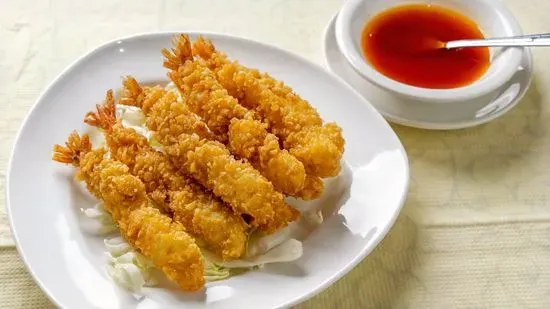 Fried Prawns (8 Pieces) / 炸蝦