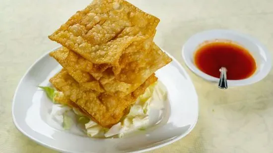 Fried Wonton (8 Pieces) / 炸雲吞