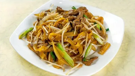 Beef Chow Fun / 牛河粉