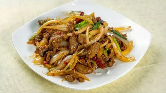 Mongolian Beef / 蒙古牛