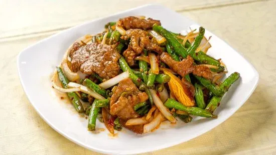 String Bean Beef / 四季豆牛