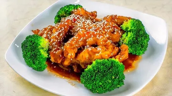 Sesame Sauce Chicken / 芝麻雞