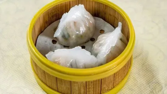 Seafood & Chinese Parsley Dumpling / 海鮮香茜餃