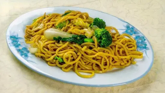 Vegetables Chow Mein / 素炒麵