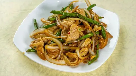 String Bean Chicken / 四季豆雞