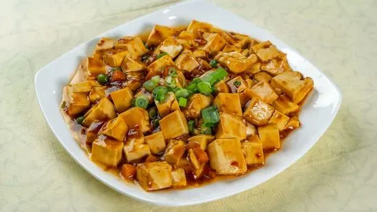 Ma-Po Tofu / 麻婆豆腐炒