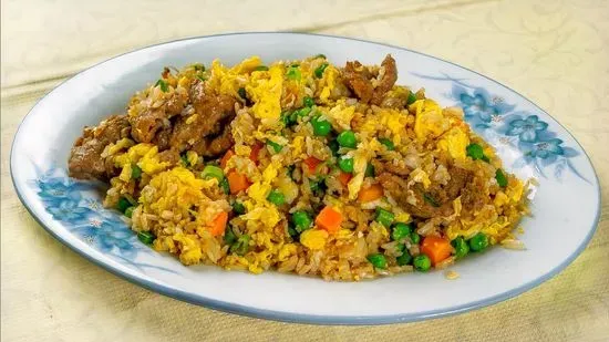 Beef Fried Rice / 牛炒飯