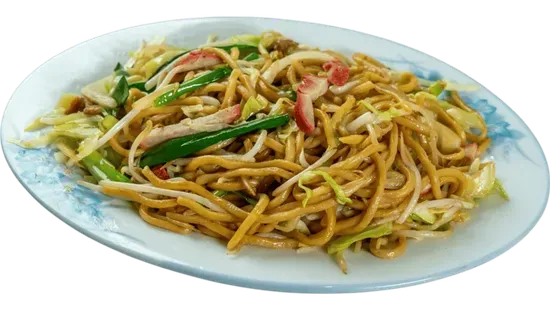 BBQ Pork Chow Mein / 叉燒炒麵