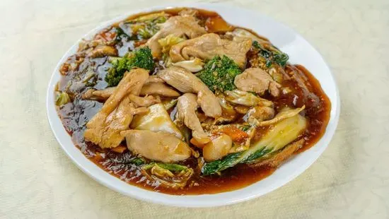 Chicken Egg Foo Young / 雞芙蓉蛋