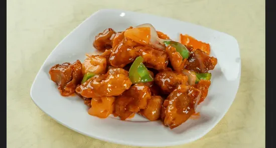 Sweet and Sour Pork / 甜酸肉