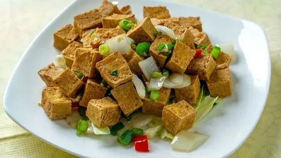 Salt & Pepper Tofu / 椒鹽豆腐粒