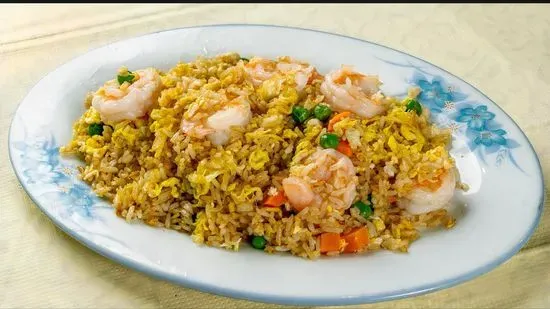 Shrimp Fried Rice / 蝦炒飯