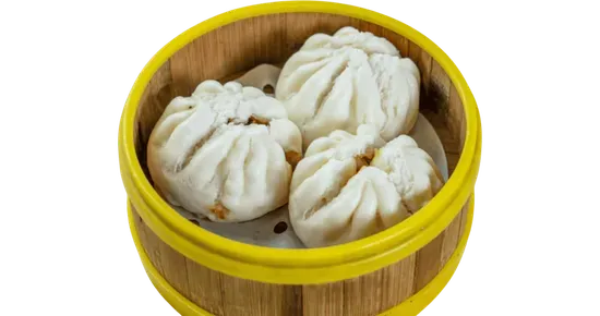 Steamed BBQ Pork Bun / 叉燒包