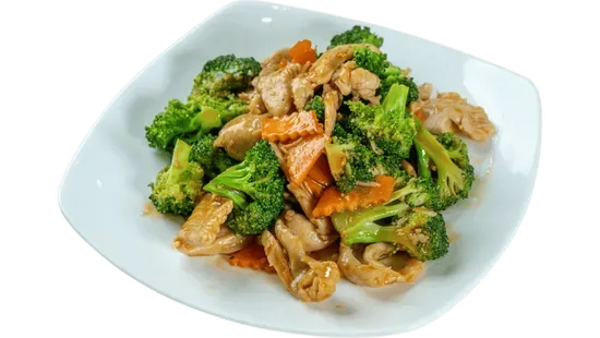 Broccoli Chicken / 芥蘭雞